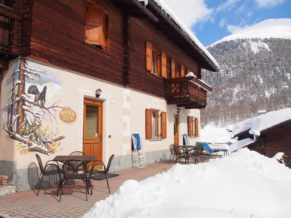Baita Gen Livigno Eksteriør bilde